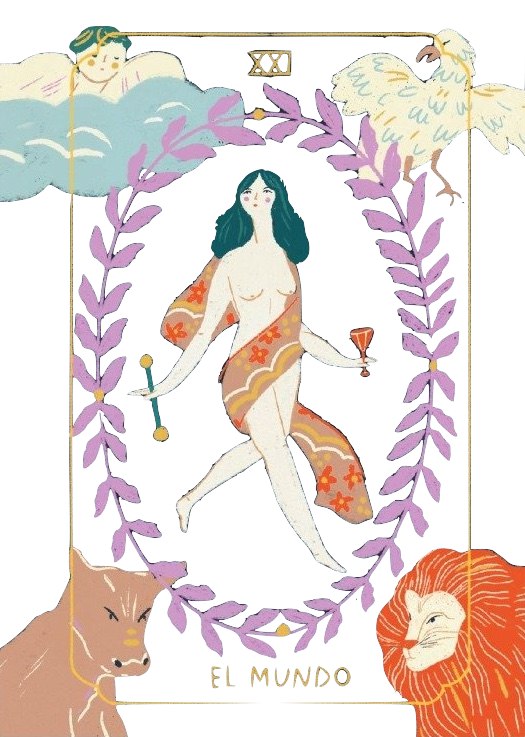El Mundo · Tarot